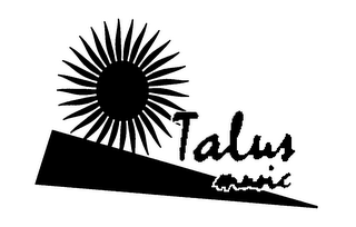 TALUS MUSIC logo