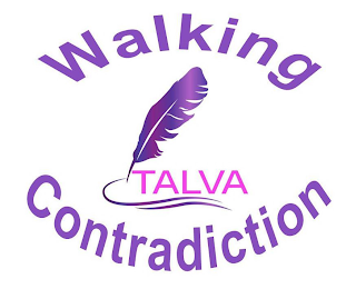 TALVA WALKING CONTRADICTION logo