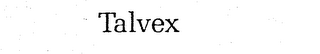 TALVEX logo