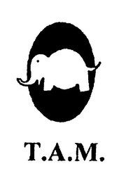 T.A.M. logo