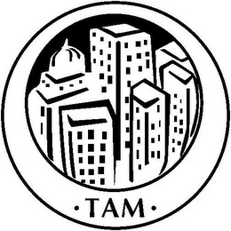 ·TAM· logo