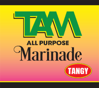 TAM ALL PURPOSE MARINADE TANGY logo