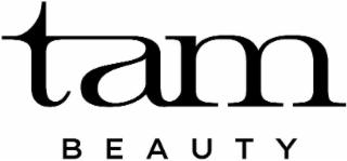 TAM BEAUTY logo