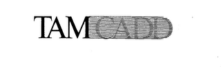 TAM CADD logo