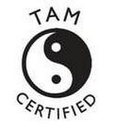 TAM CERTIFIED logo