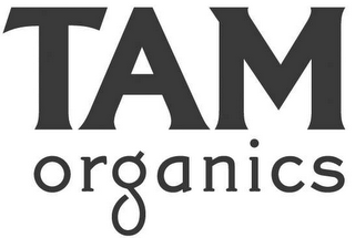 TAM ORGANICS logo
