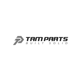 TAM PARTS BUILT SOLID logo