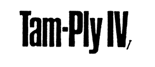 TAM-PLY IV, logo