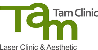 TAM TAM CLINIC LASER CLINIC & AESTHETIC logo
