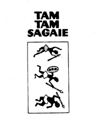 TAM TAM SAGAIE logo