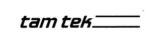 TAM TEK logo