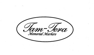 TAM-TERA MEMORIAL MARKERS logo