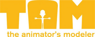 TAM THE ANIMATOR'S MODELER logo