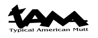TAM TYPICAL AMERICAN MUTT logo