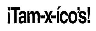 !TAM-X-ICO'S! logo