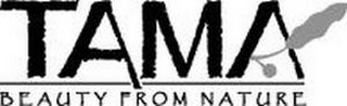 TAMA BEAUTY FROM NATURE logo