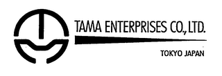 TAMA ENTERPRISES CO., LTD. TOKYO JAPAN logo