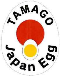 TAMAGO JAPAN EGG logo
