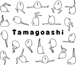 TAMAGOASHI logo