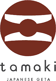 TAMAKI JAPANESE GETA logo