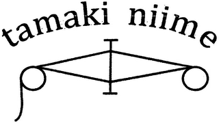 TAMAKI NIIME logo