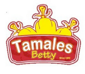 TAMALES BETTY SINCE 1988 logo