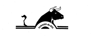 TAMALES DE RES logo