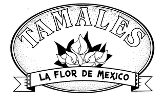 TAMALES LA FLOR DE MEXICO logo