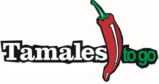TAMALES TO GO logo