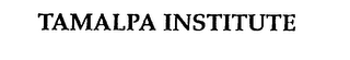 TAMALPA INSTITUTE logo