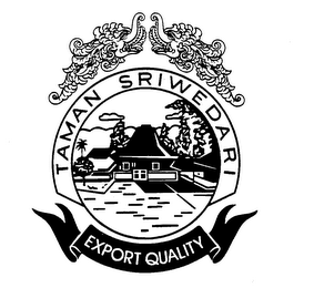TAMAN SRIWEDARI EXPORT QUALITY logo