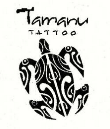 TAMANU TATTOO logo
