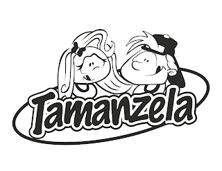 TAMANZELA logo