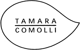 TAMARA COMOLLI logo