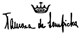 TAMARA DE LEMPICKA logo