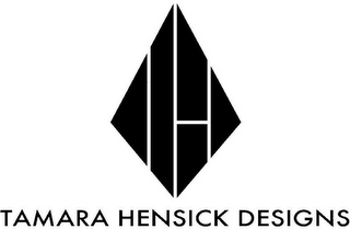 TAMARA HENSICK DESIGNS THD logo