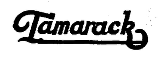TAMARACK logo