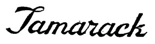TAMARACK logo
