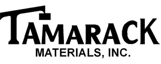 TAMARACK MATERIALS, INC. logo