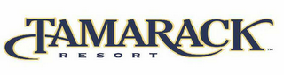 TAMARACK RESORT logo