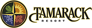 TAMARACK RESORT logo