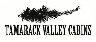 TAMARACK VALLEY CABINS logo