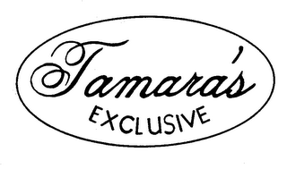 TAMARA'S EXCLUSIVE logo