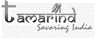 TAMARIND SAVORING INDIA logo
