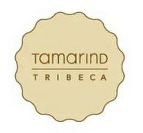 TAMARIND TRIBECA logo