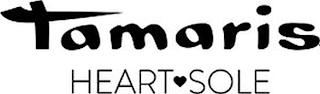 TAMARIS HEART SOLE logo