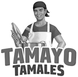 TAMAYO TAMALES logo