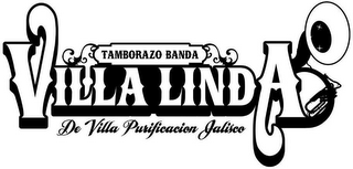 TAMBORAZO BANDA VILLA LINDA DE VILLA PURIFICACION JALISCO logo