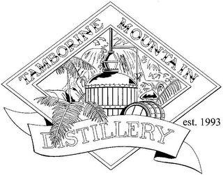 TAMBORINE MOUNTAIN DISTILLERY EST. 1993 logo