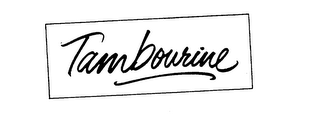 TAMBOURINE logo
